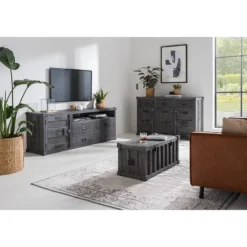 Meuble TV Container II -Promos Déco Vestiaire Boutique 1000281791 220621 020 MOOD DETAILS P000000001000281791 mood