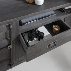 Meuble TV Container II -Promos Déco Vestiaire Boutique 1000281791 220621 023 MOOD DETAILS P000000001000281791 mood