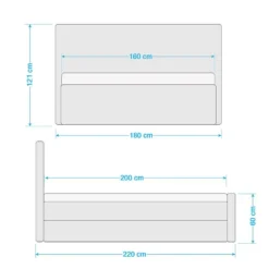 Lit Boxspring Kenton -Promos Déco Vestiaire Boutique 1000281811 220324 500 SKETCH DETAILS P000000001000281811 sketch