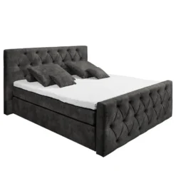 Lit Boxspring Kenton -Promos Déco Vestiaire Boutique 1000281868 210916 10540900200 IMAGE P000000001000281868