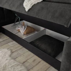 Lit Boxspring Kenton -Promos Déco Vestiaire Boutique 1000281868 210916 10540900205 DETAILS P000000001000281868