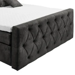 Lit Boxspring Kenton -Promos Déco Vestiaire Boutique 1000281868 210916 10540900208 DETAILS P000000001000281868