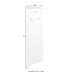 Porte-manteau Mural Chippewa -Promos Déco Vestiaire Boutique 1000283819 210805 14243200020 SKETCH DETAILS P000000001000283819 sketch