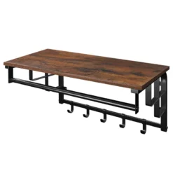 Porte-manteau Mural Montevallo II