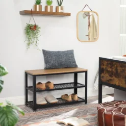 Étagère à Chaussures Copake I -Promos Déco Vestiaire Boutique 1000283982 210813 06355900285 MOOD DETAILS P000000001000283982 mood