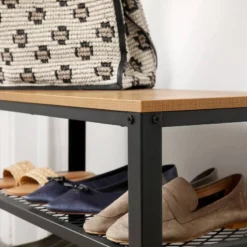 Étagère à Chaussures Copake I -Promos Déco Vestiaire Boutique 1000283982 210813 06355900286 DETAILS P000000001000283982