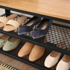 Étagère à Chaussures Copake I -Promos Déco Vestiaire Boutique 1000283982 210813 06355900287 DETAILS P000000001000283982