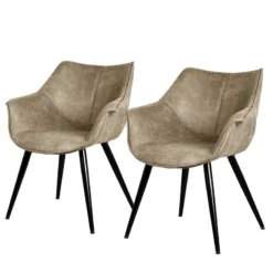 Chaise à Accoudoirs Kantii II