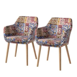 Chaise à Accoudoirs Leedy II