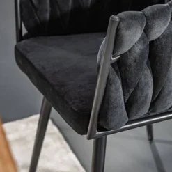 Chaise à Accoudoirs Feltham 23 Chaise à Accoudoirs Feltham -Promos Déco Vestiaire Boutique 1000284292 220318 032 DETAILS P000000001000284292