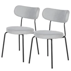 Chaises Timika (lot De 2)