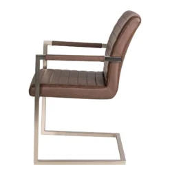 Chaise à Accoudoirs Finga I -Promos Déco Vestiaire Boutique 1000285327 221019 040 DETAILS P000000001000285327