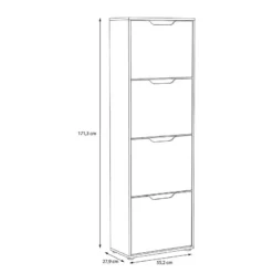 Meuble à Chaussures Siano 8 Meuble à Chaussures Siano -Promos Déco Vestiaire Boutique 1000285705 220908 500 SKETCH DETAILS P000000001000285705 sketch