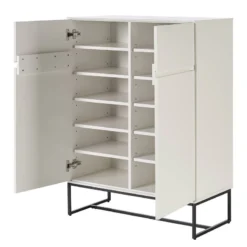 Meuble à Chaussures Zaddy I -Promos Déco Vestiaire Boutique 1000290593 221101 030 DETAILS P000000001000290593