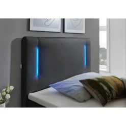 Lit Boxspring Flashlight I -Promos Déco Vestiaire Boutique 1000292710 220608 040 DETAILS P000000001000292710