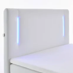 Lit Boxspring Flashlight I -Promos Déco Vestiaire Boutique 1000292732 220608 040 DETAILS P000000001000292732