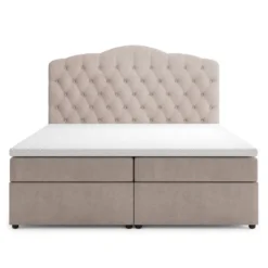 Lit Boxspring Miriam -Promos Déco Vestiaire Boutique 1000294460 220223 035 DETAILS P000000001000294460