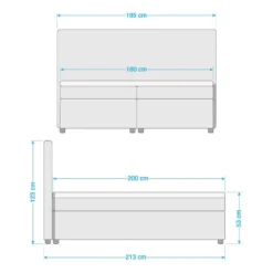 Lit Boxspring Miriam -Promos Déco Vestiaire Boutique 1000294460 220223 500 SKETCH DETAILS P000000001000294460 sketch