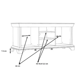 Meuble TV Kimbark II -Promos Déco Vestiaire Boutique 1000295072 210924 143049000586 SKETCH DETAILS P000000001000295072 sketch