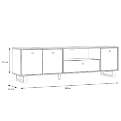 Meuble TV Trylith -Promos Déco Vestiaire Boutique 1000295078 211125 144853000520 SKETCH DETAILS P000000001000295078 sketch