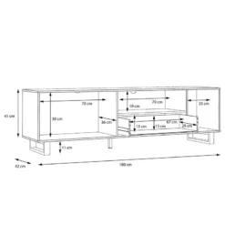 Meuble TV Trylith -Promos Déco Vestiaire Boutique 1000295078 211125 144853000522 SKETCH DETAILS P000000001000295078 sketch
