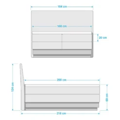 Lit Boxspring Merkur 29 Lit Boxspring Merkur -Promos Déco Vestiaire Boutique 1000297986 211021 11023500605 SKETCH DETAILS P000000001000297986 sketch