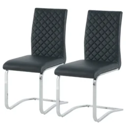 Chaises Cantilever Nutley I - Lot De 2
