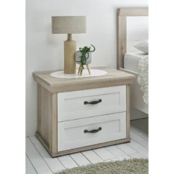 Lit Et Chevets Bornstedt (3 éléments) -Promos Déco Vestiaire Boutique 1000298797 211012 161035000125 DETAILS P000000001000298797