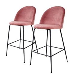 Chaises De Bar Maxou II (lot De 2) -Promos Déco Vestiaire Boutique 1000299394 211012 134454000016 IMAGE P000000001000299394