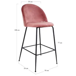 Chaises De Bar Maxou II (lot De 2) -Promos Déco Vestiaire Boutique 1000299394 211012 134454000512 SKETCH DETAILS P000000001000299394 sketch