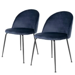 Chaises Capitonnées Maxou II (lot De 2) 27 Chaises Capitonnées Maxou II (lot De 2) -Promos Déco Vestiaire Boutique 1000299396 211012 13445400030 IMAGE P000000001000299396