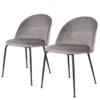 Chaises Capitonnées Maxou II (lot De 2)