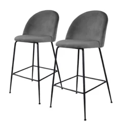 Chaises De Bar Maxou II (lot De 2) -Promos Déco Vestiaire Boutique 1000299401 211012 13445400065 IMAGE P000000001000299401