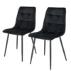 Chaises Capitonnées Ormoy II (lot De 2)