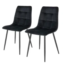 Chaises Capitonnées Ormoy II (lot De 2)