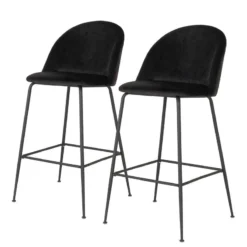Chaises De Bar Maxou II (lot De 2)