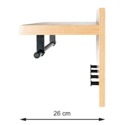 Porte-manteau Mural Patos -Promos Déco Vestiaire Boutique 1000300695 211015 104935000530 SKETCH DETAILS P000000001000300695 sketch