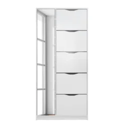 Armoire à Chaussures Basix -Promos Déco Vestiaire Boutique 1000300855 211015 125445000125 DETAILS P000000001000300855