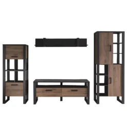 Ensemble Meubles TV Norddal III (4 él.) -Promos Déco Vestiaire Boutique 1000310667 211125 14554100080 DETAILS P000000001000310667