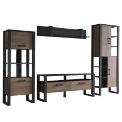 Ensemble Meubles TV Norddal III (4 él.) -Promos Déco Vestiaire Boutique 1000310667 211125 14554100083 DETAILS P000000001000310667