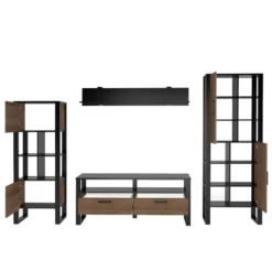 Ensemble Meubles TV Norddal III (4 él.) -Promos Déco Vestiaire Boutique 1000310667 211125 14554100087 DETAILS P000000001000310667