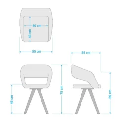 Chaise à Accoudoirs Buggio 35 Chaise à Accoudoirs Buggio -Promos Déco Vestiaire Boutique 1000312396 220915 500 SKETCH DETAILS P000000001000312396 sketch