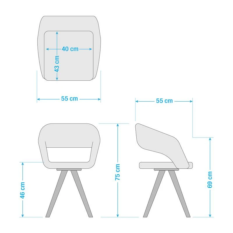 Chaise à Accoudoirs Buggio 16 Chaise à Accoudoirs Buggio – Image 16