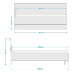 Lit Gibraltar I -Promos Déco Vestiaire Boutique 1000313207 220107 08170200684 SKETCH DETAILS P000000001000313207 sketch