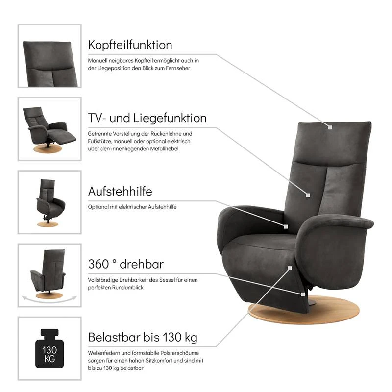 Fauteuil Relax Nesebar I 8 Fauteuil Relax Nesebar I – Image 8