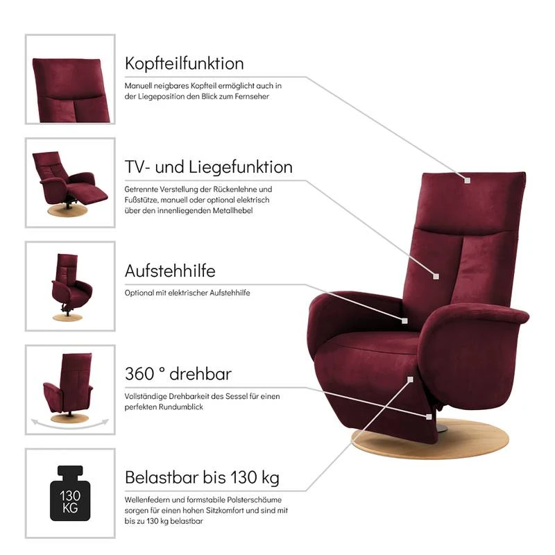 Fauteuil Relax Nesebar I 18 Fauteuil Relax Nesebar I – Image 18