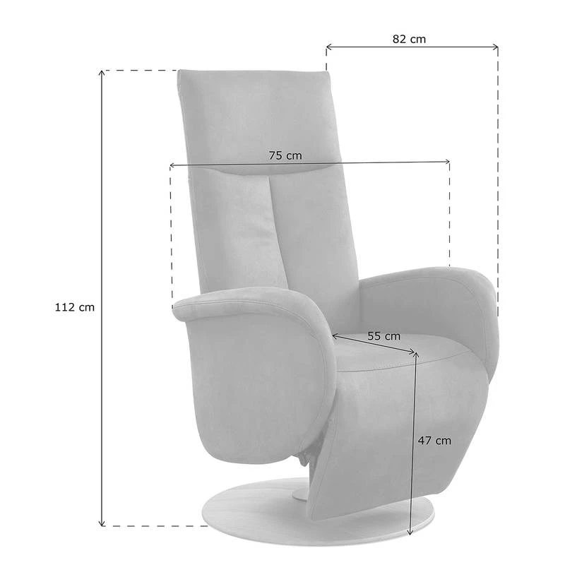 Fauteuil Relax Nesebar I 20 Fauteuil Relax Nesebar I – Image 20