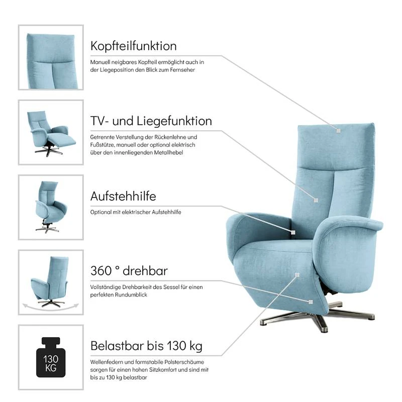 Fauteuil Relax Nesebar II 8 Fauteuil Relax Nesebar II – Image 8
