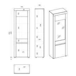 Ensemble Meubles TV Stonda II (4 élém.) -Promos Déco Vestiaire Boutique 1000314593 211209 12532200746 SKETCH DETAILS P000000001000314593 sketch