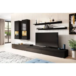 Ensemble Meubles TV Adschman (6 élém.)